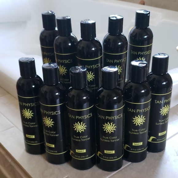 Tan Physics. True color Sunless Tanner. - Picture 2 of 4